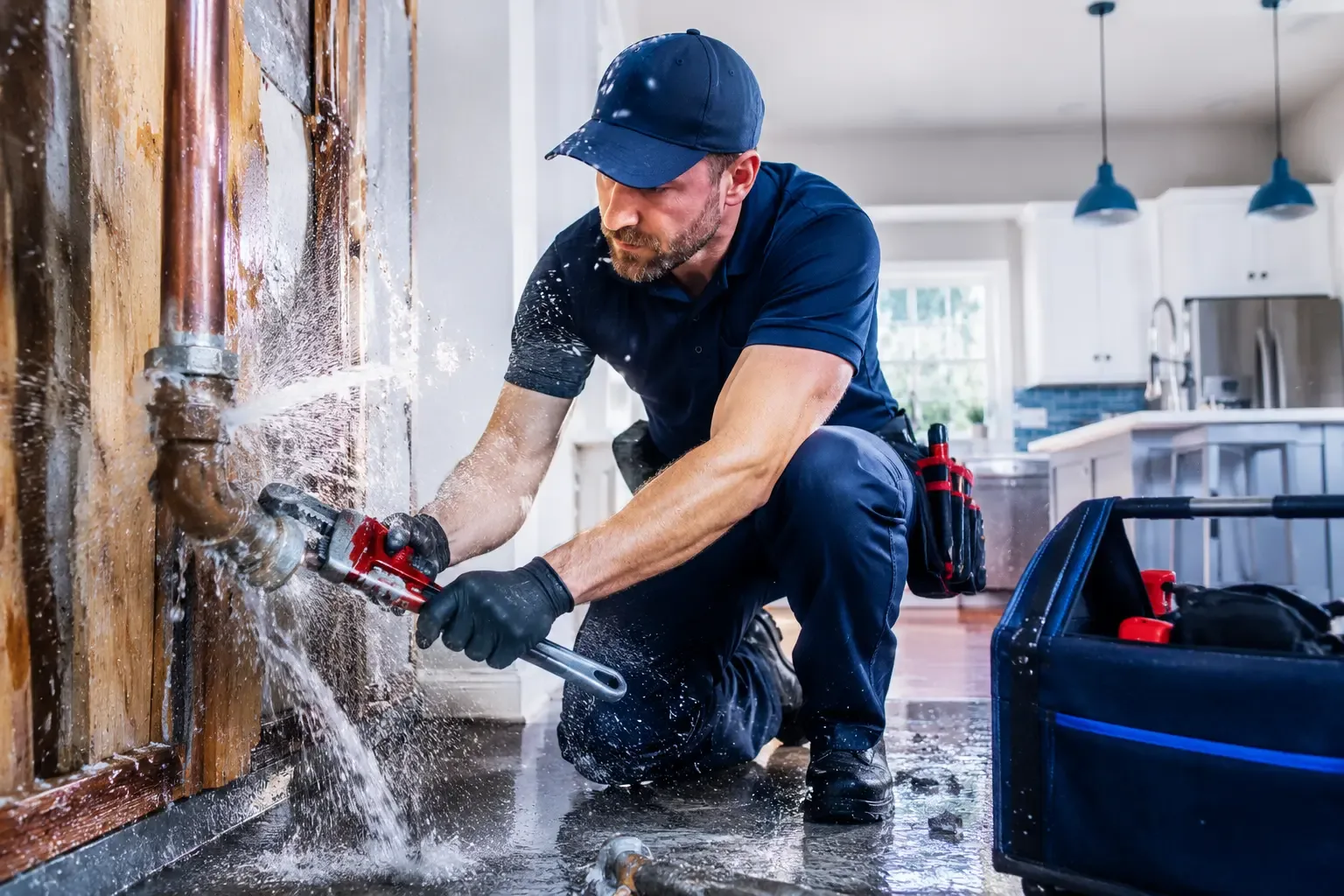 Local emergency pipe repair professionals in New Market, VA