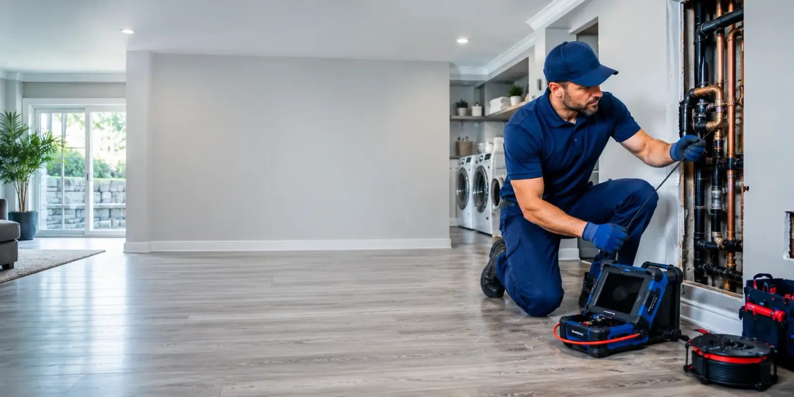 Emergency plumbing questions in New Market, VA