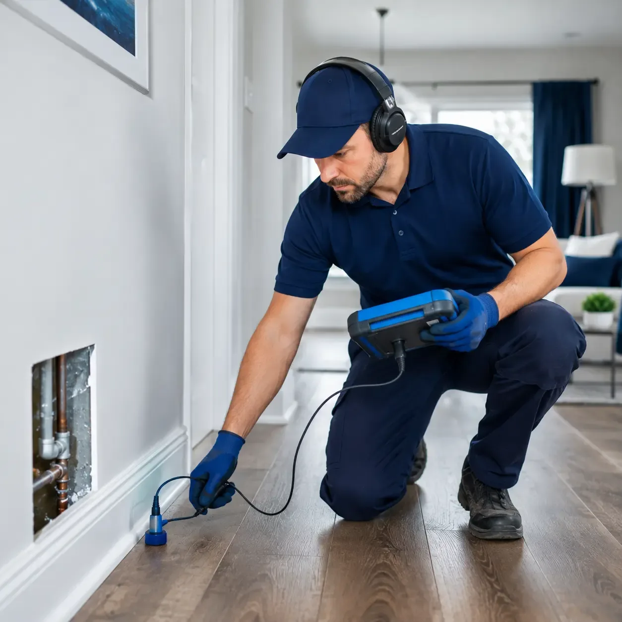 Emergency plumbing professionals serving New Market, VA